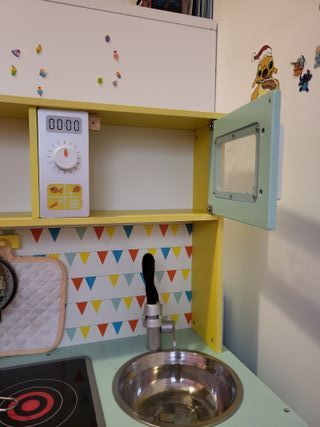 Cocinita de madera Janod Happy Day