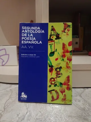 Segunda antología de la poesía española