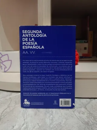 Segunda antología de la poesía española