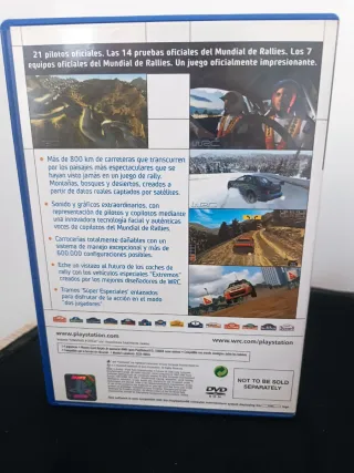✨Pack WRC Extreme II y London Racer PS2⚡