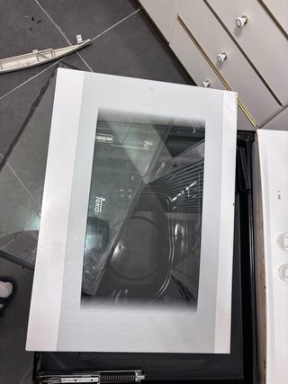 Cristal Puerta Horno Teka