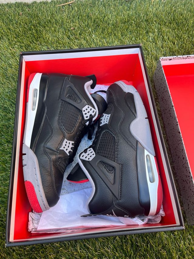 Jordan 4 Bred Reimagined