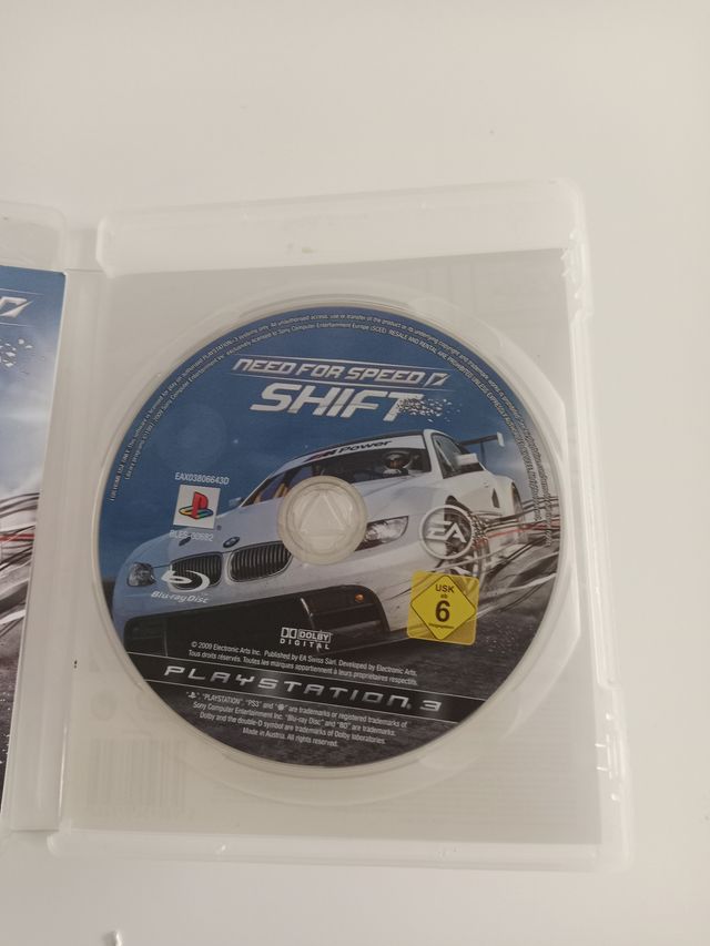 Need for Speed Shift PS3