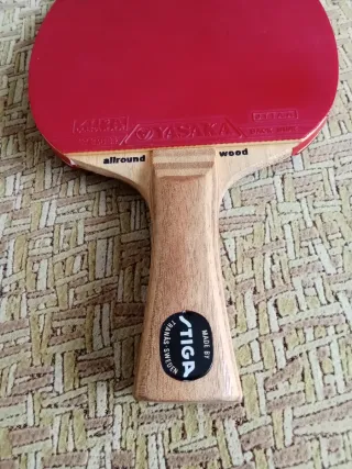 STIGA HANS ALSER ANTIGUA RAQUETA TENIS DE MESA