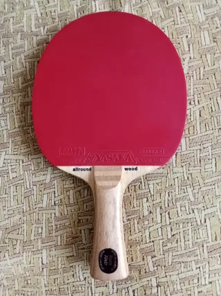 STIGA HANS ALSER ANTIGUA RAQUETA TENIS DE MESA
