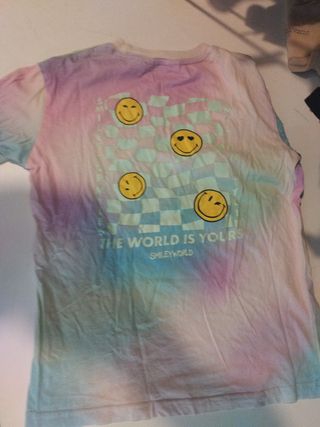 Camiseta Smileyworld Tie-Dye
