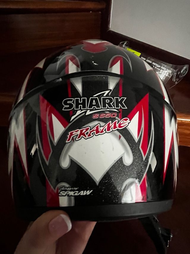Casco Shark S650 Integrale Moto Pista Strada