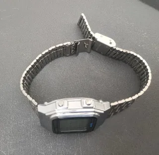 Casio A179W Reloj Digital Plata