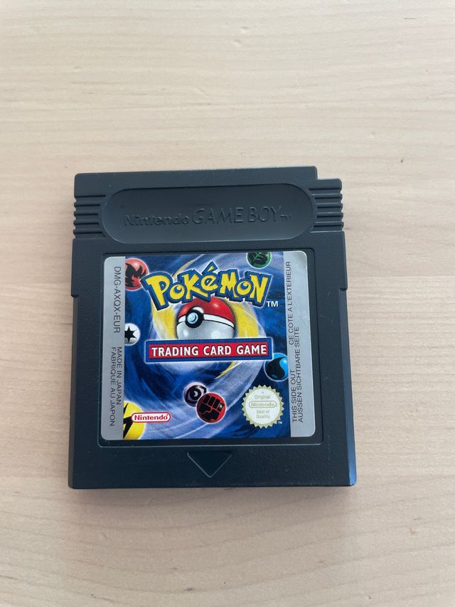 Pokemon Trading Card Game Game Boy