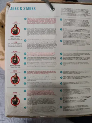 Mochila Portabebés Ergobaby Bundle of Joy