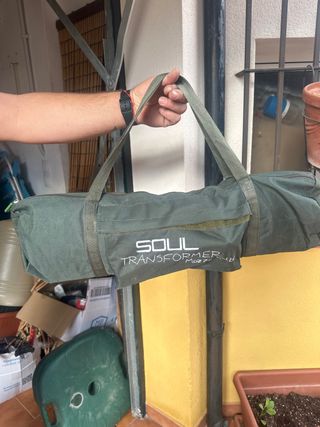 Tienda mosquitera para cama de pesca