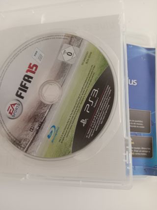 FIFA 15 y FIFA 16 PS3