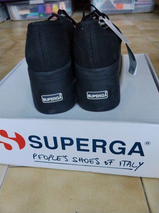 Superga 2750 Scarpe Donna Nere tg 39