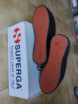Superga 2750 Scarpe Donna Nere tg 39