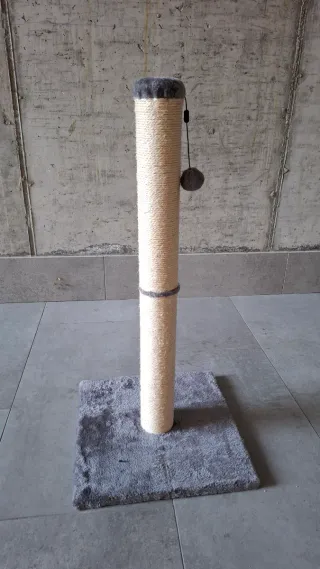 Tiragraffi per gatti con palla