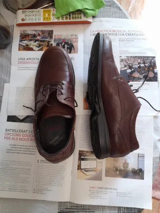 Zapatos Fluchos Marrones