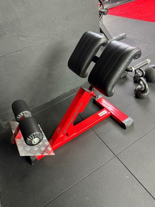 Máquina Hiperextensión Lumbar