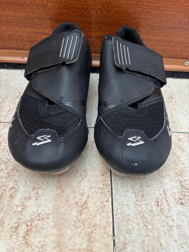 Zapatillas Ciclismo Spiuk Trienna Negras