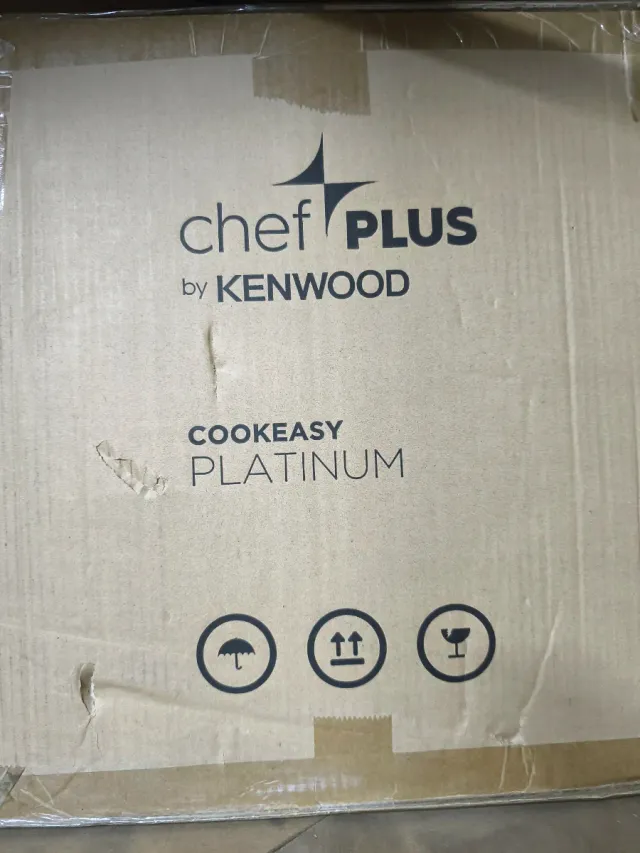 Robot Cocina Kenwood Chef Plus Cookeasy Platinum