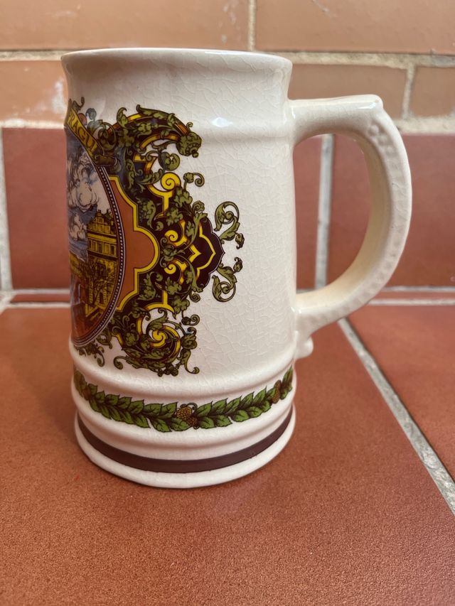 Jarra de cerveza Praga souvenir