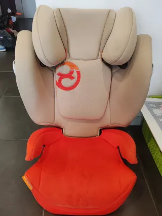Silla de coche Cybex Solution M Fix