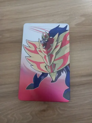 Caja Exclusiva Pokemon Escudo Nintendo Switch