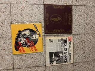 Vinilo Jethro Tull - Thick As A Brick