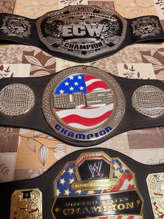 Cinture WWE Wrestling da Collezione 