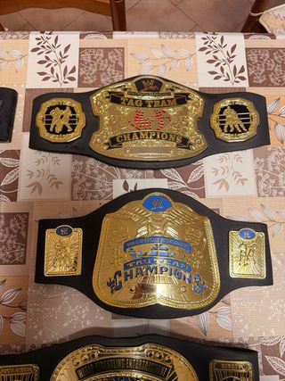 Cinture WWE Wrestling da Collezione 