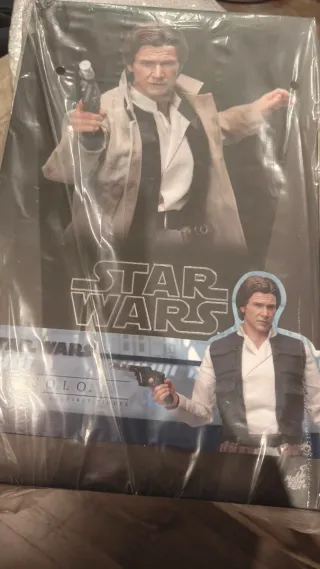 Figura Han Solo Star Wars Hot Toys MMS 740