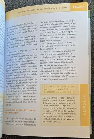 Sales de Schüssler para niños