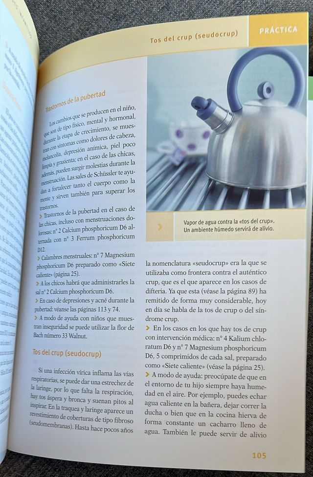 Sales de Schüssler para niños