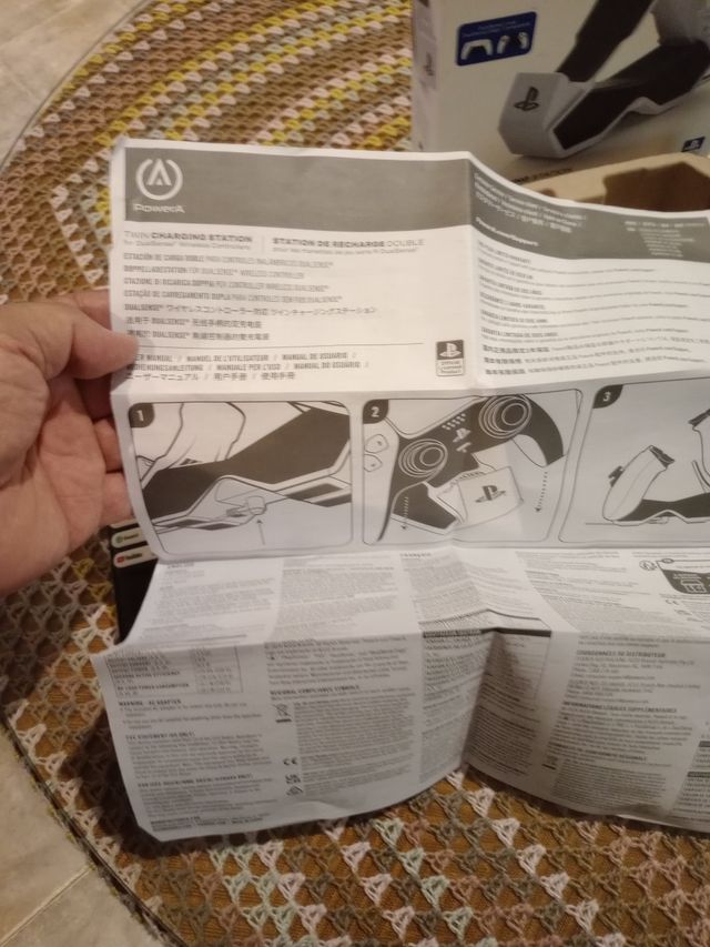 Base de Carga Dual PowerA para PS5