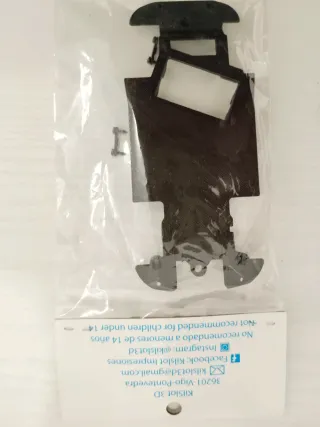 Chasis KiiisSlot 3D Subaru MSC