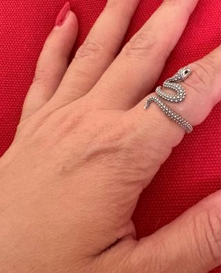 Anillo Serpiente Thomas Sabo Talla 50