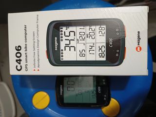 Ciclocomputador GPS Magene C406