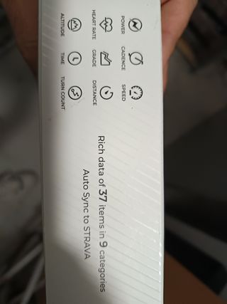 Ciclocomputador GPS Magene C406