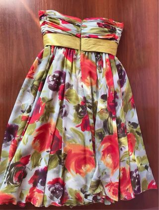 Vestido fiesta XS