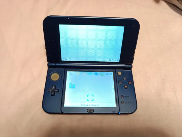 Nintendo New 3DS XL Azul Marino