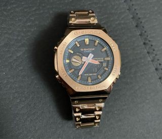 Reloj Casio G-Shock Dorado y Negro