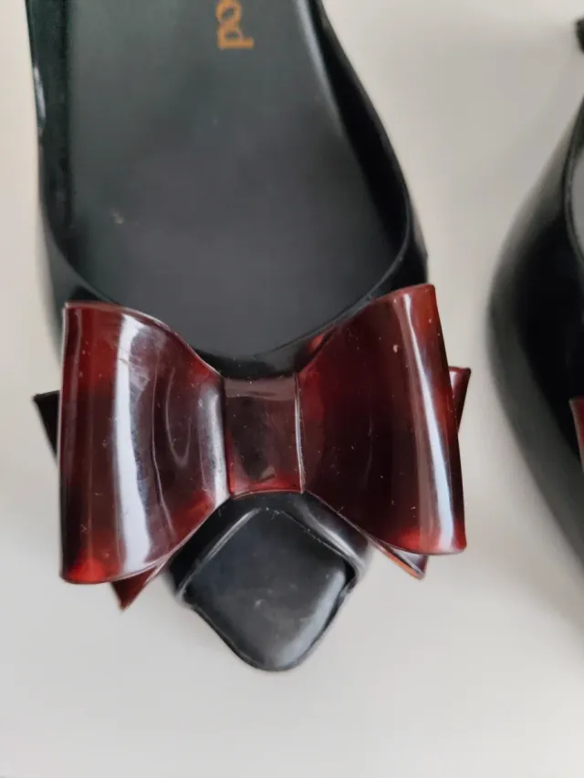 Zapatos Slingback Vivienne Westwood x Melissa