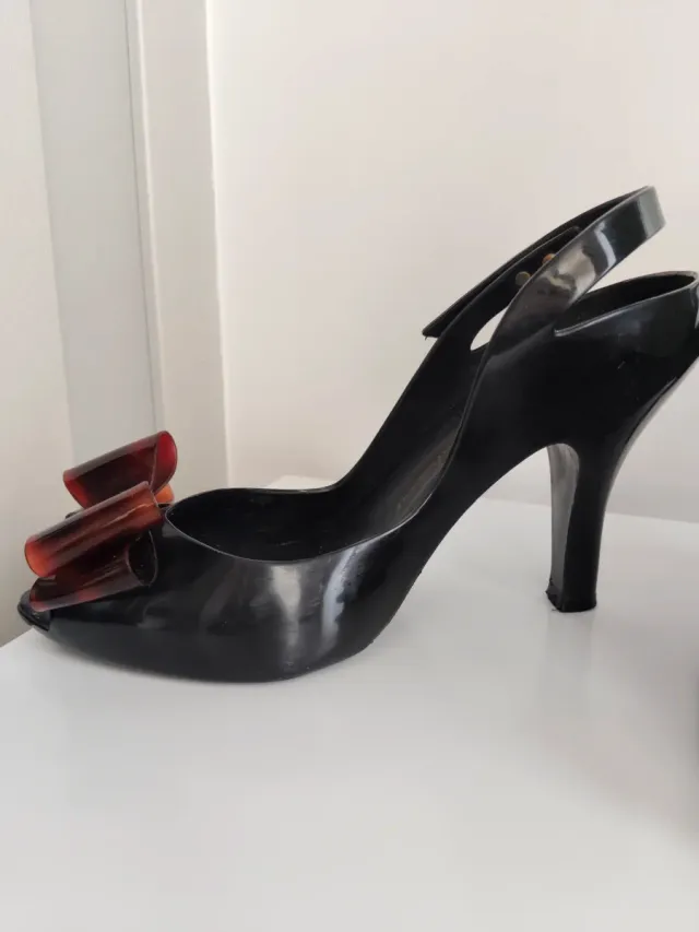 Zapatos Slingback Vivienne Westwood x Melissa