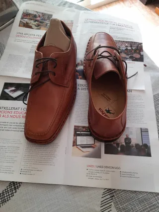 Zapatos Fluchos Marrones