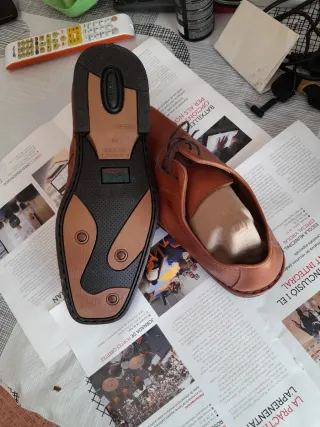 Zapatos Fluchos Marrones