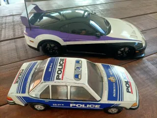 Auto d'epoca: Toyota Supra e Renault 18