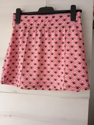 Falda mini estampada