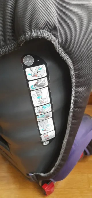 Silla coche Romer Grupo 3