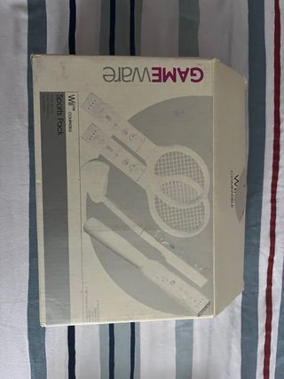 Pack Deporte Wii Accesorios