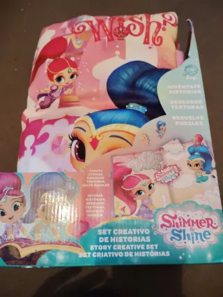 Set Creativo Shimmer & Shine