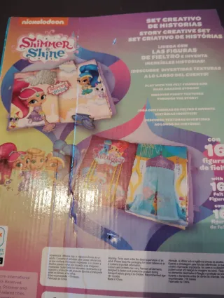 Set Creativo Shimmer & Shine